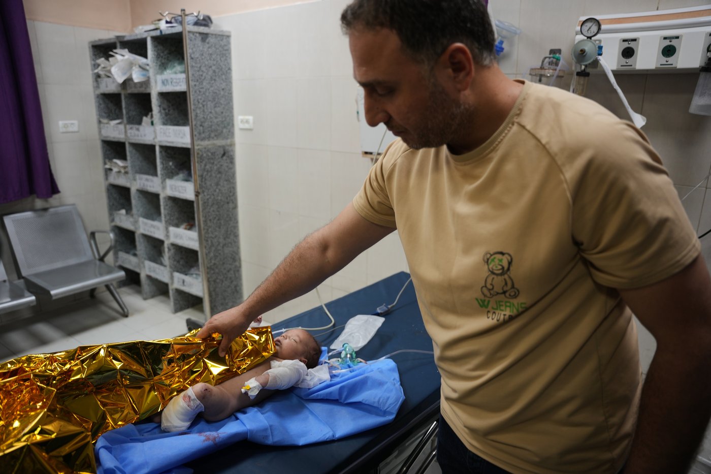 UNICEF Gaza chief says Israeli destruction, restrictions squandering Canadian aid | iNFOnews.ca