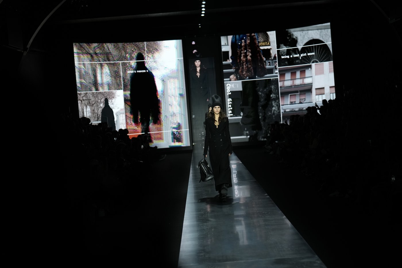 Rocker Victoria De Angelis spins a DJ set as Dolce & Gabbana's Milan show spills onto the streets | iNFOnews.ca
