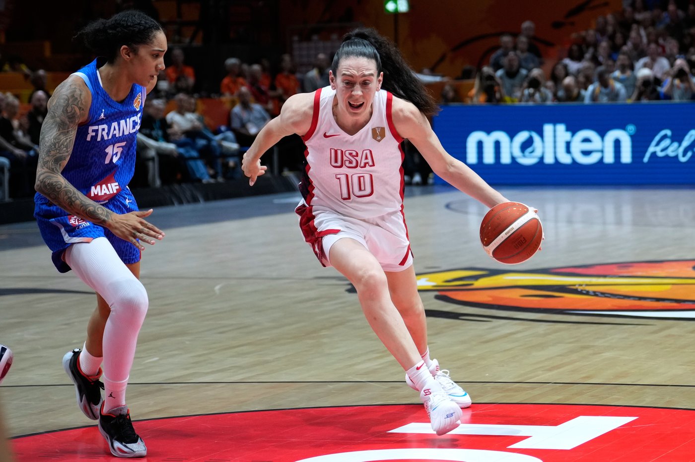 France star Gabby Williams again denied by US in women's FIBA World Cup final | iNFOnews.ca