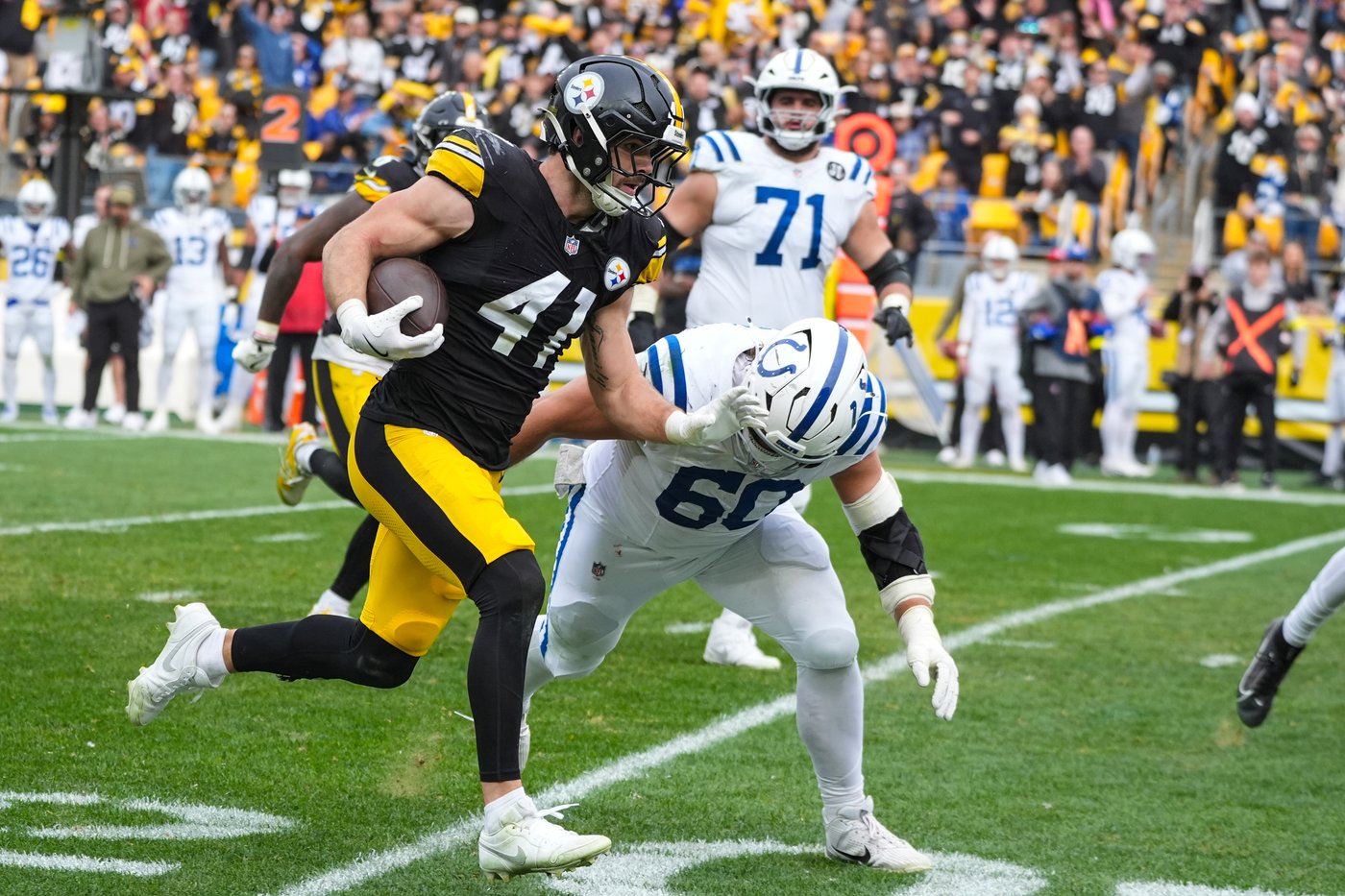 Embattled Steelers defense forces 6 turnovers as Pittsburgh tops AFC-leading Indianapolis 27-20 | iNFOnews.ca Embattled Steelers defense forces 6 turnovers as Pittsburgh tops AFC-leading Indianapolis 27-20 | iNFOnews.ca
