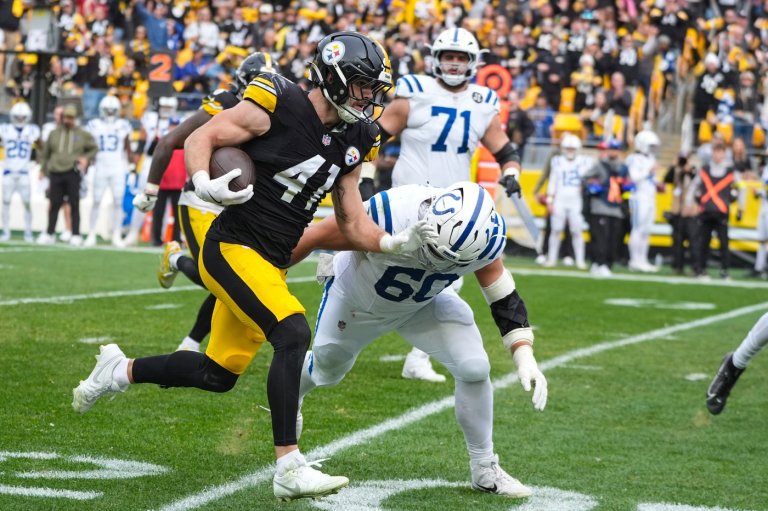 Embattled Steelers defense forces 6 turnovers as Pittsburgh tops AFC-leading Indianapolis 27-20 | iNFOnews.ca Embattled Steelers defense forces 6 turnovers as Pittsburgh tops AFC-leading Indianapolis 27-20 | iNFOnews.ca