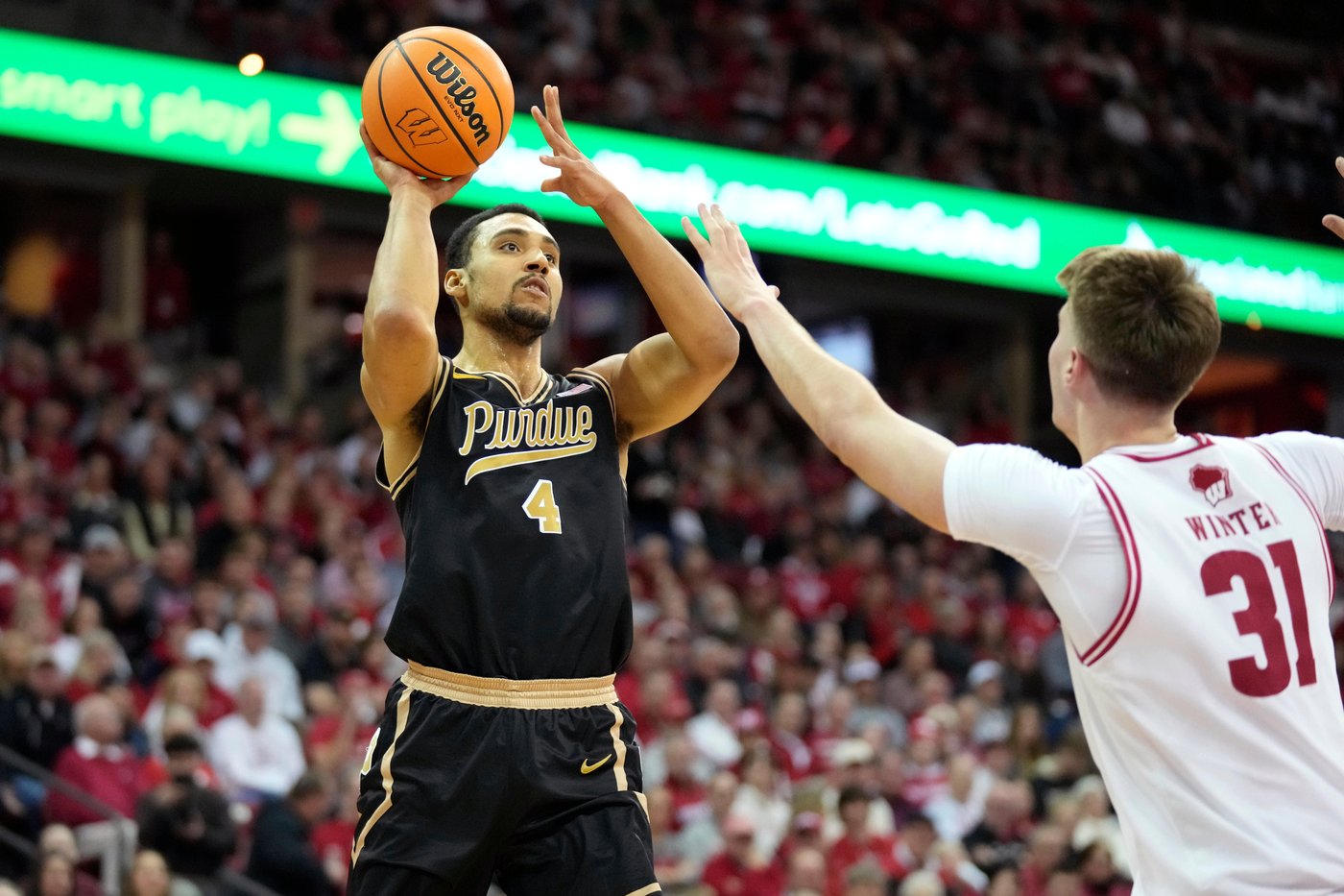 Braden Smith sets Big Ten's career assists record as No. 5 Purdue defeats Wisconsin 89-73 | iNFOnews.ca