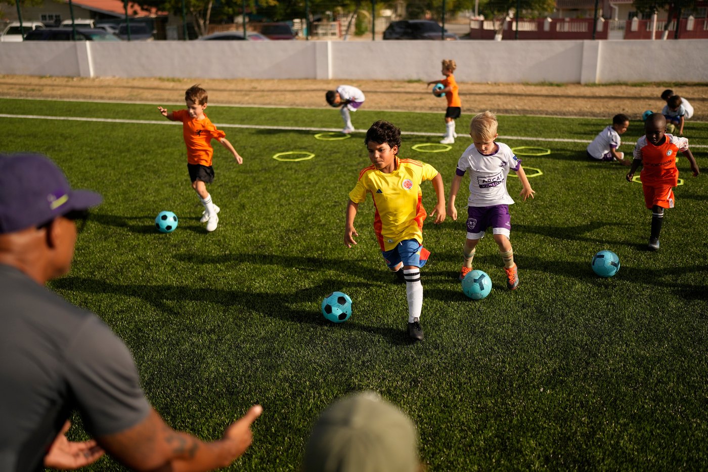 Photos of tiny Curacao making World Cup soccer history | iNFOnews.ca
