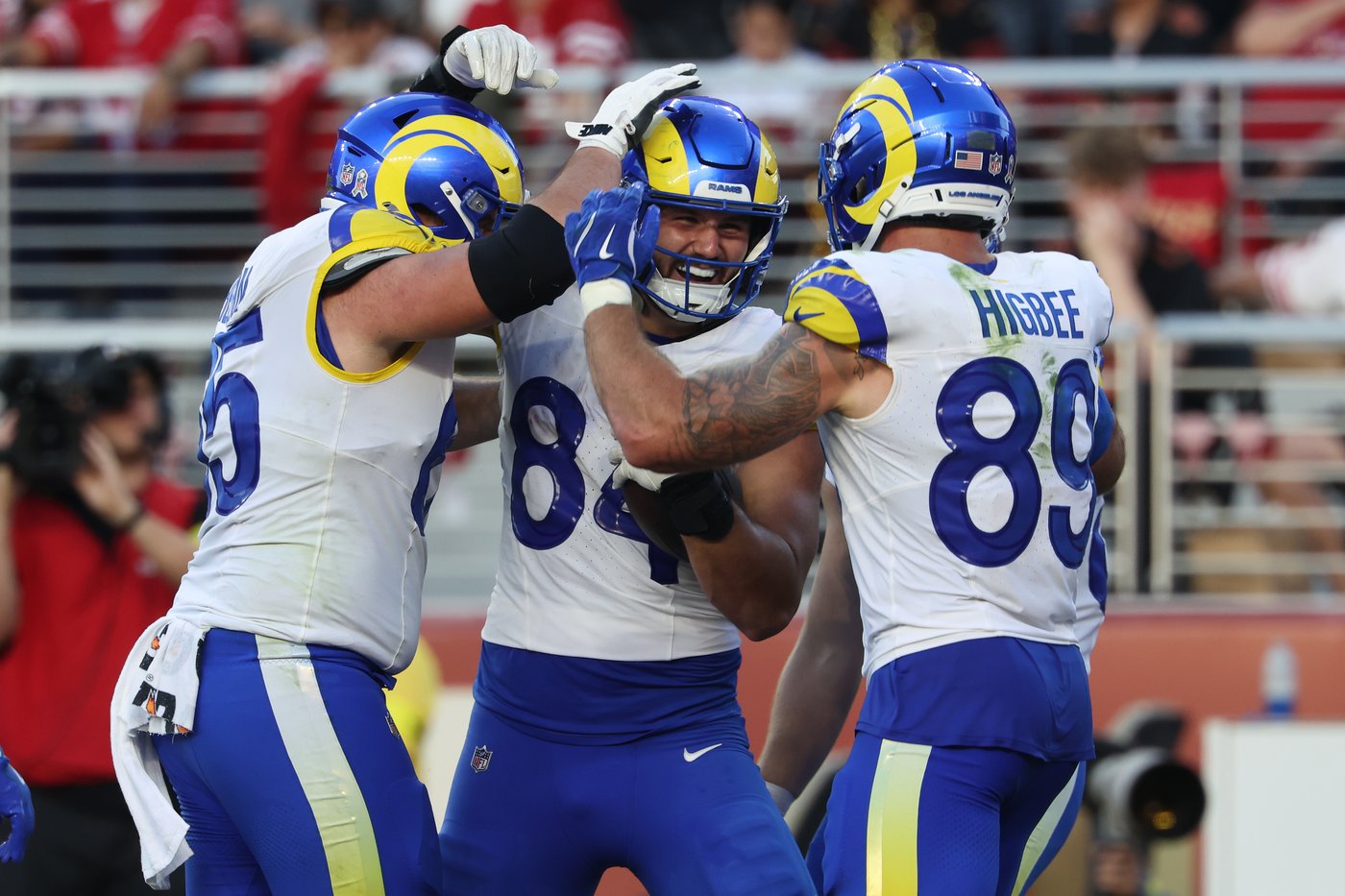 The Rams are going big with 3 tight ends on offense, and it's driving their 4-game winning streak | iNFOnews.ca