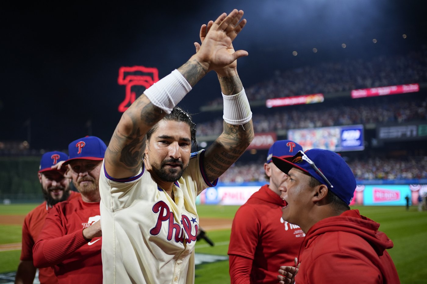 Castellanos wins Game 2 for Phillies with 9th-inning single, top Mets 7-6 | iNFOnews.ca Castellanos wins Game 2 for Phillies with 9th-inning single, top Mets 7-6 | iNFOnews.ca
