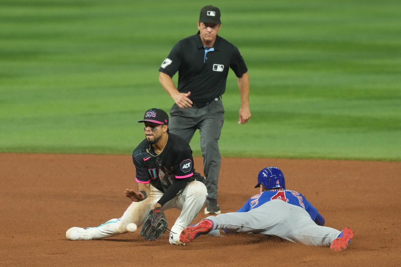 Imanaga pitches 6 sharp innings, Crow-Armstrong doubles, steals 33rd base as Cubs beat Marlins 6-1 | iNFOnews.ca Imanaga pitches 6 sharp innings, Crow-Armstrong doubles, steals 33rd base as Cubs beat Marlins 6-1 | iNFOnews.ca