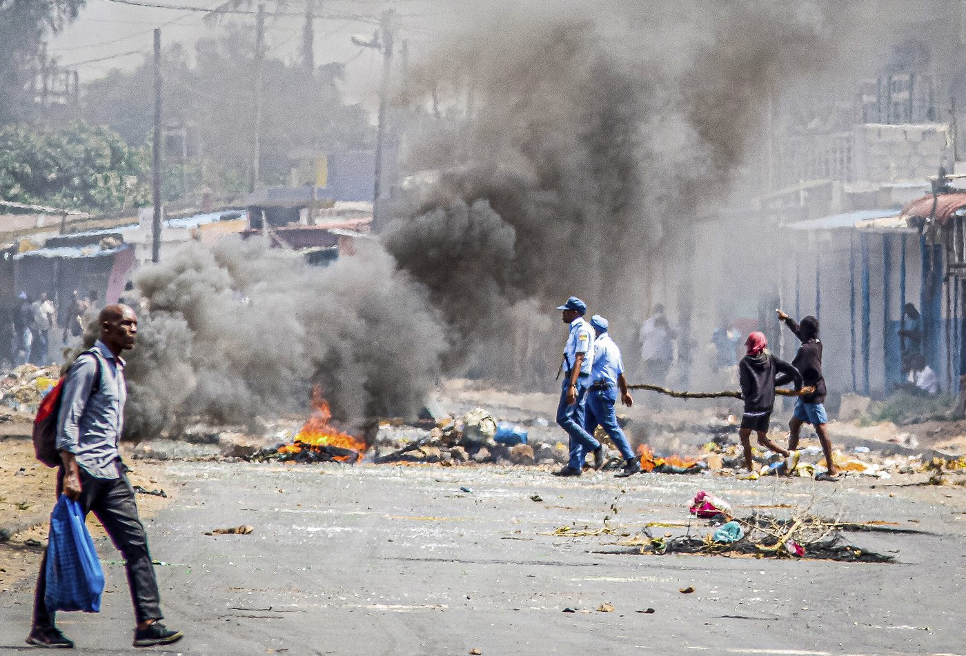 Mozambique threatens to deploy soldiers to quell post-election protests | iNFOnews.ca