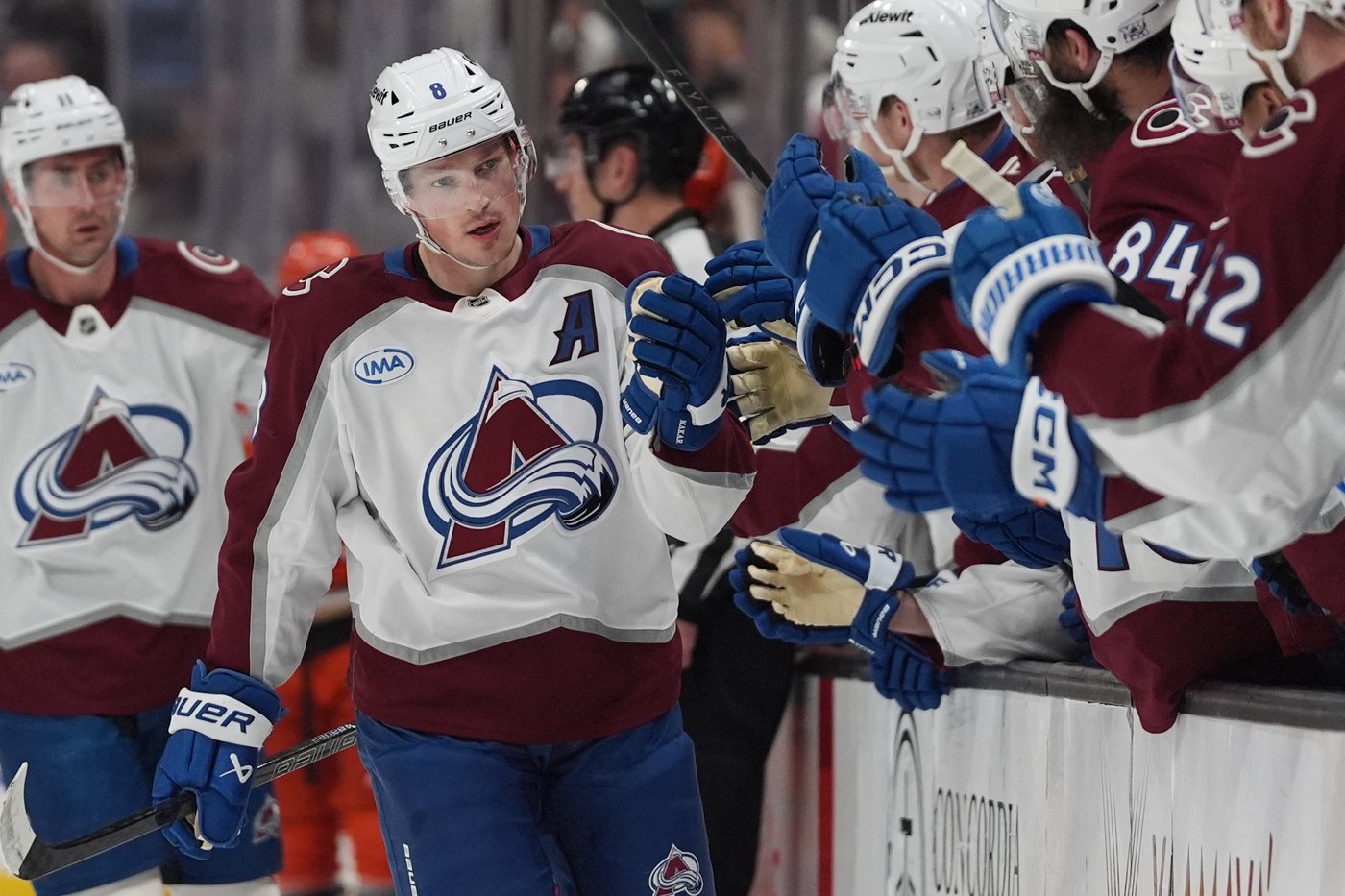 Cale Makar, Parker Kelly lead Avalanche past Ducks 5-1 for a SoCal sweep | iNFOnews.ca Cale Makar, Parker Kelly lead Avalanche past Ducks 5-1 for a SoCal sweep | iNFOnews.ca