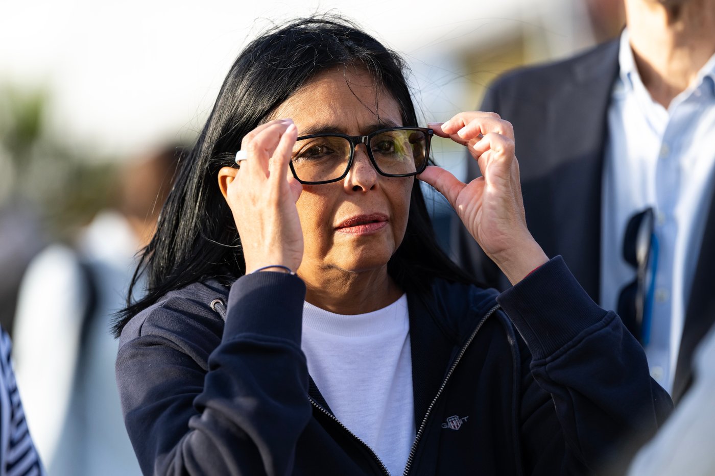 Venezuela's interim leader angrily defends earthquake response | iNFOnews.ca Venezuela's interim leader angrily defends earthquake response | iNFOnews.ca
