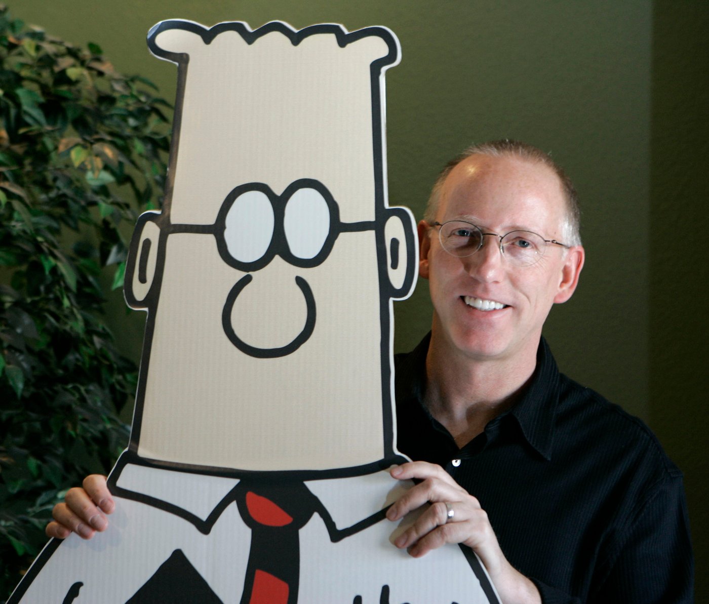 Scott Adams, whose comic strip 'Dilbert' ridiculed white-collar office life, dies at 68 | iNFOnews.ca