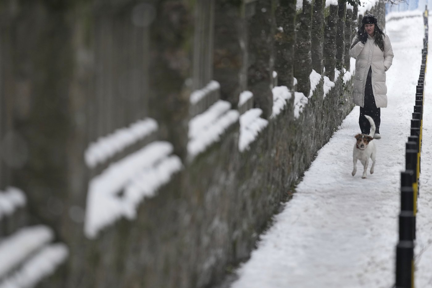Balkans snowstorm leaves tens of thousands of homes without power and causes traffic chaos | iNFOnews.ca Balkans snowstorm leaves tens of thousands of homes without power and causes traffic chaos | iNFOnews.ca