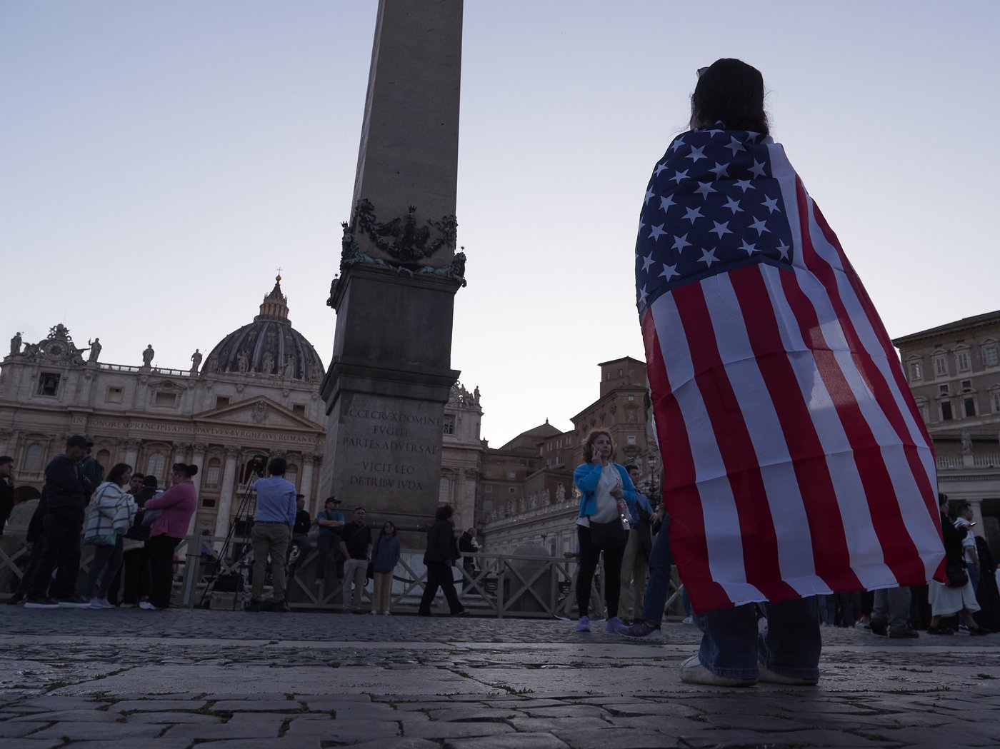 Americans in St. Peter's Square were stunned by choice of new pope | iNFOnews.ca Americans in St. Peter's Square were stunned by choice of new pope | iNFOnews.ca
