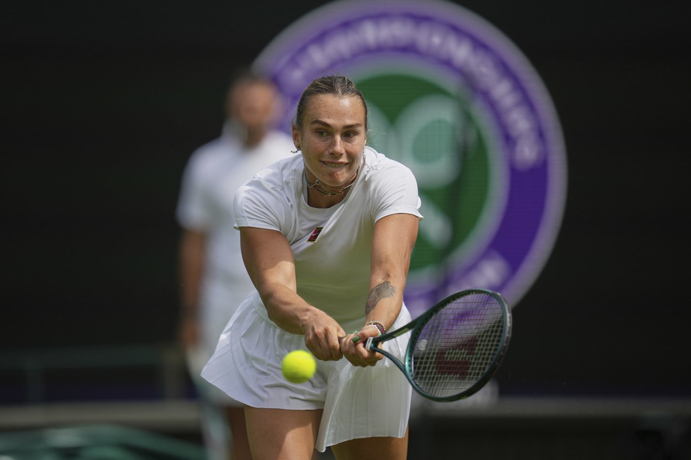 Sabalenka's Wimbledon foe is Carson Branstine, a qualifier from California, Canada and Texas A&M | iNFOnews.ca Sabalenka's Wimbledon foe is Carson Branstine, a qualifier from California, Canada and Texas A&M | iNFOnews.ca