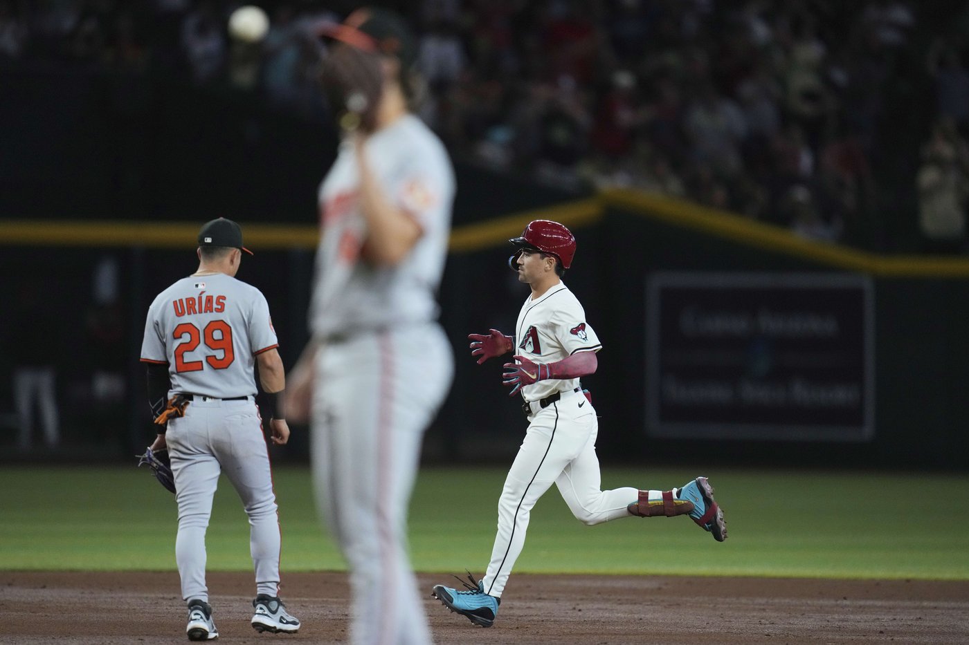 Carroll homers again, Pfaadt throws 6 scoreless innings to lead the D-backs past the Orioles 9-0 | iNFOnews.ca
