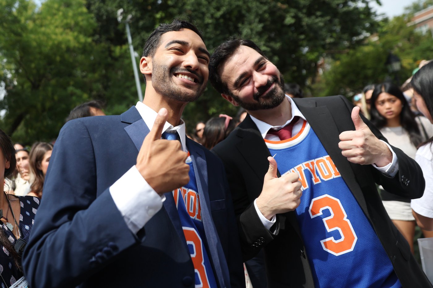 Hundreds show up to judge New York City Mayor Zohran Mamdani look-alike contest | iNFOnews.ca
