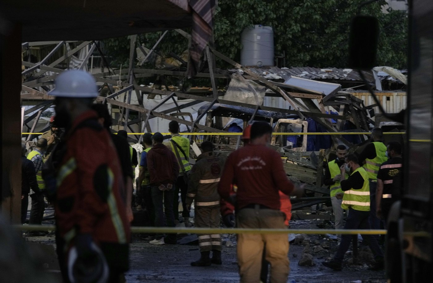 Israeli jets strike Beirut's southern suburbs for the third time since a ceasefire began | iNFOnews.ca