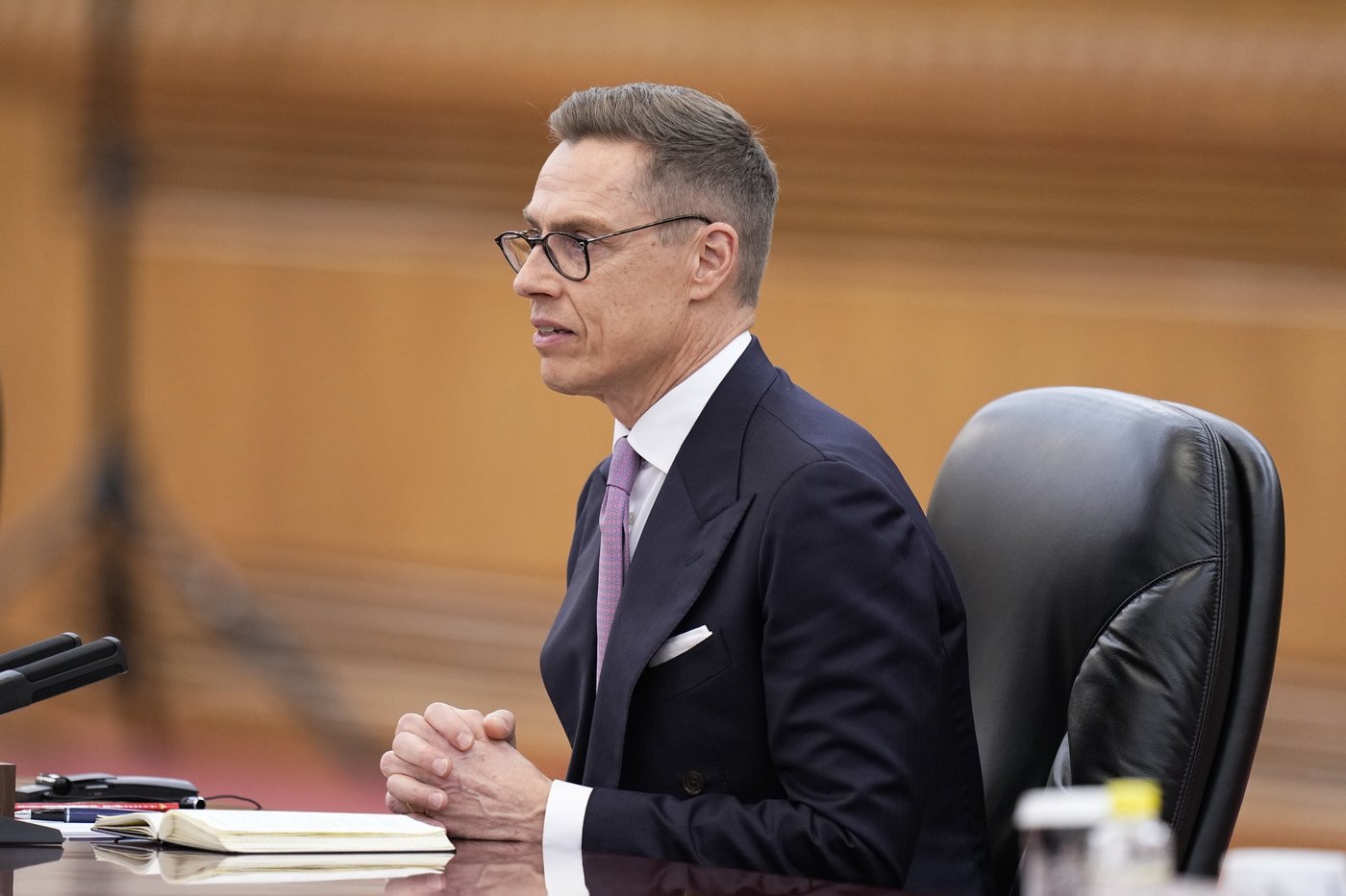 Finland's president calls North Korea's dispatch of troops to Russia an escalation | iNFOnews.ca