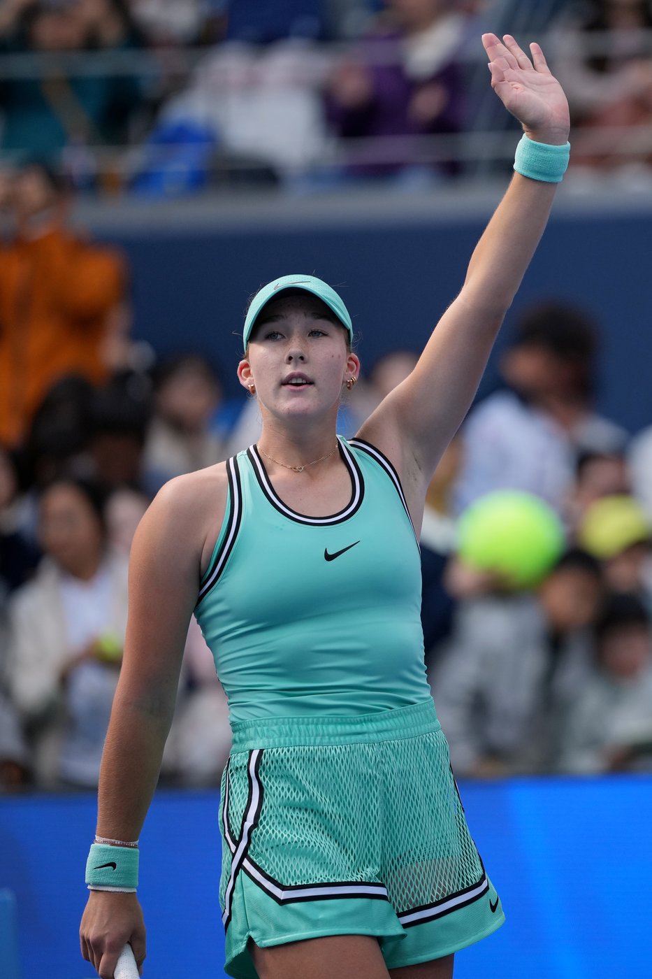 Sabalenka knocked out of China Open in straight sets by Bartunkova, Djokovic outlasts Zverev | iNFOnews.ca Sabalenka knocked out of China Open in straight sets by Bartunkova, Djokovic outlasts Zverev | iNFOnews.ca