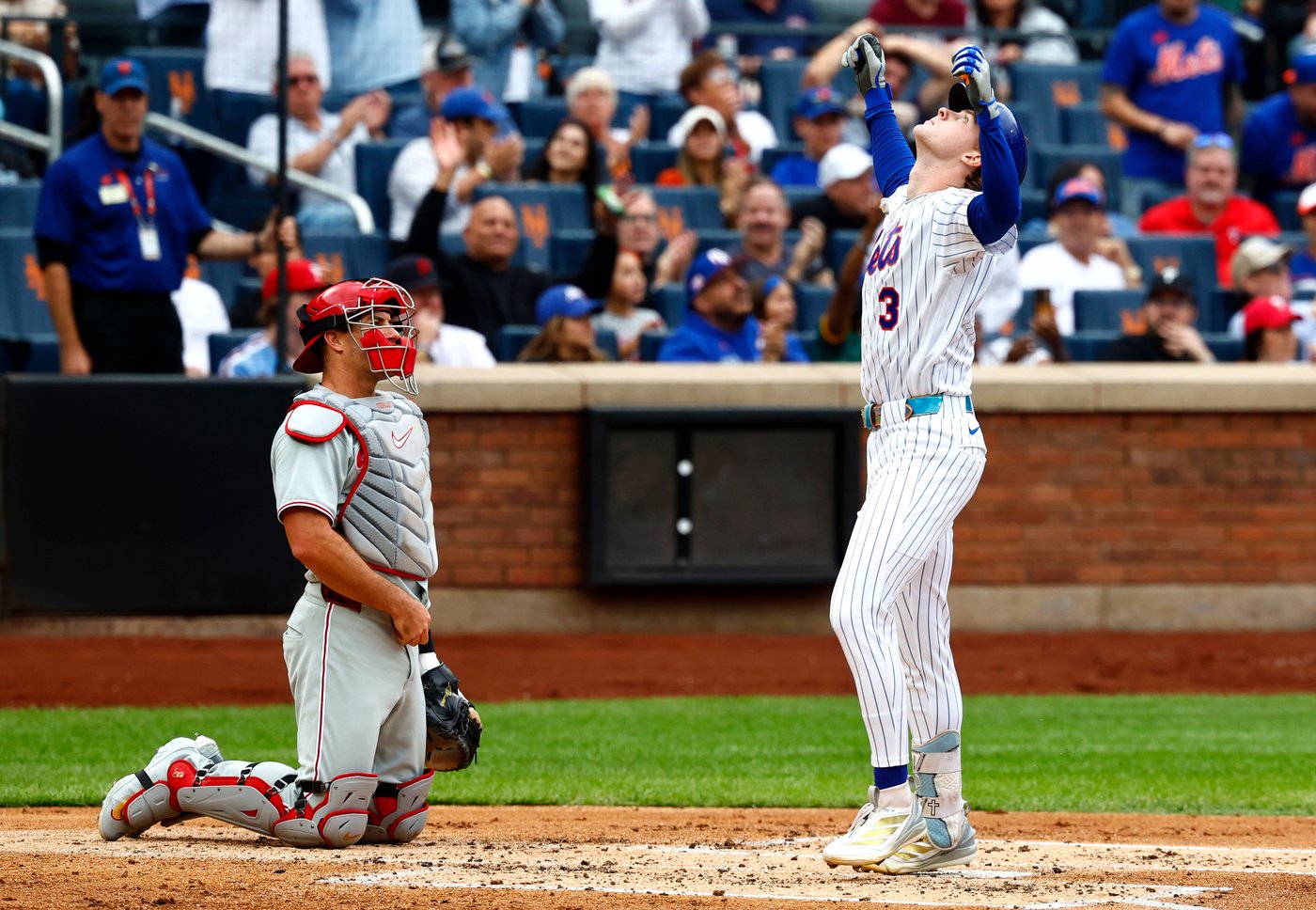 Benge breaks Mets rookie hits record held by Alonso in New York's 10-3 win over Phillies | iNFOnews.ca Benge breaks Mets rookie hits record held by Alonso in New York's 10-3 win over Phillies | iNFOnews.ca