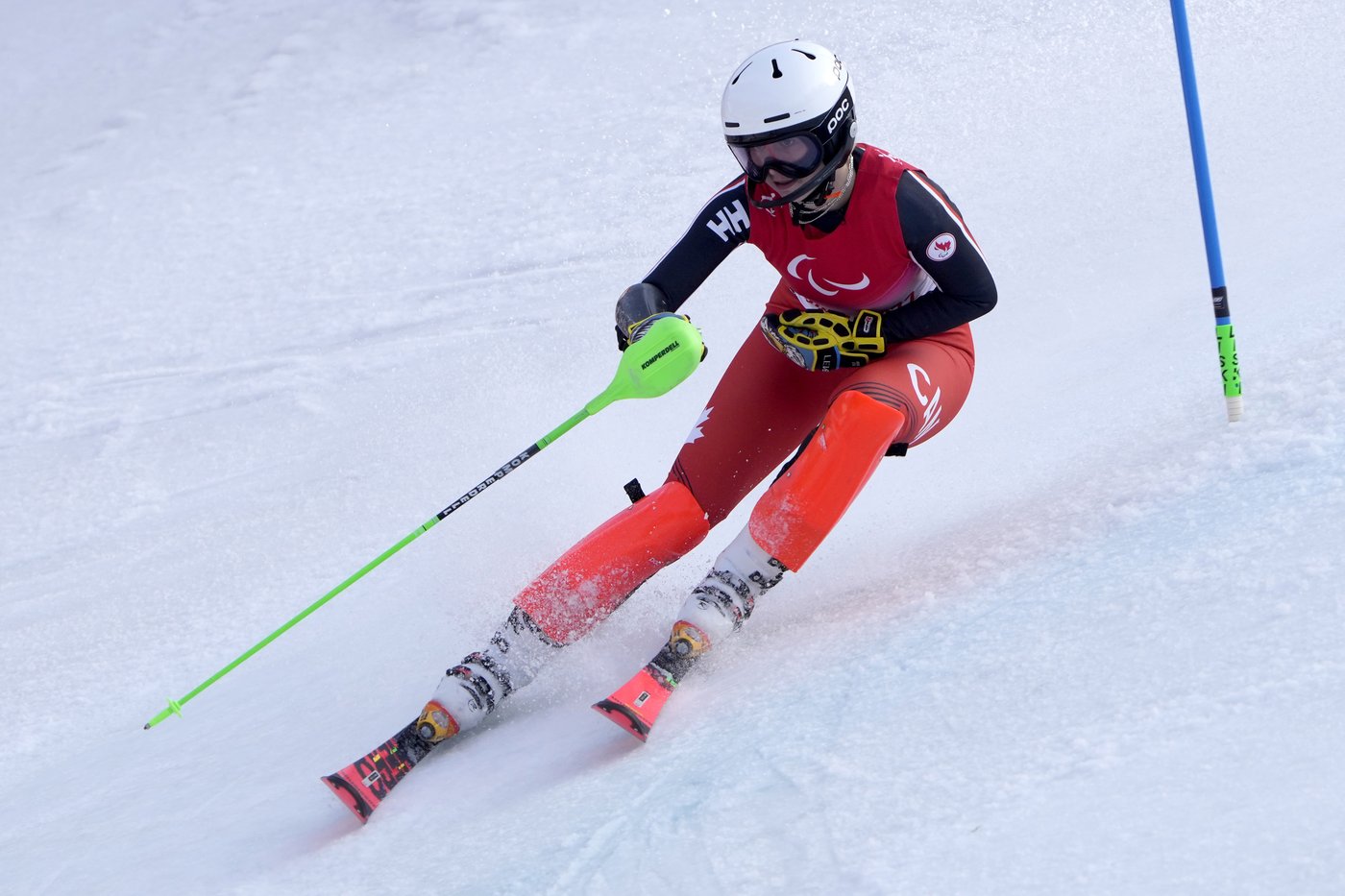 Canadian para alpine skier Michaela Gosselin doubles up on World Cup gold | iNFOnews.ca