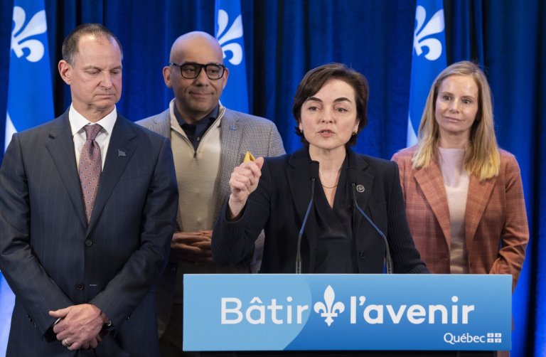 Quebec Premier Christine Fréchette to announce new cabinet today | iNFOnews.ca