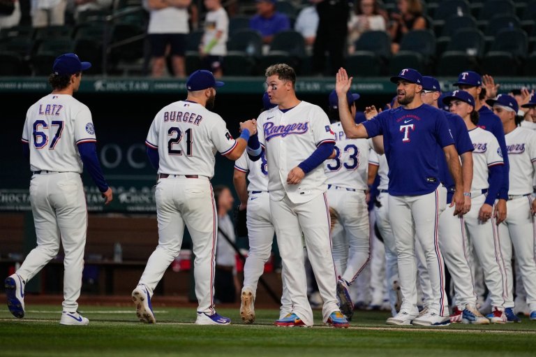 Rangers put themselves in good position as only AL West team with a winning record | iNFOnews.ca