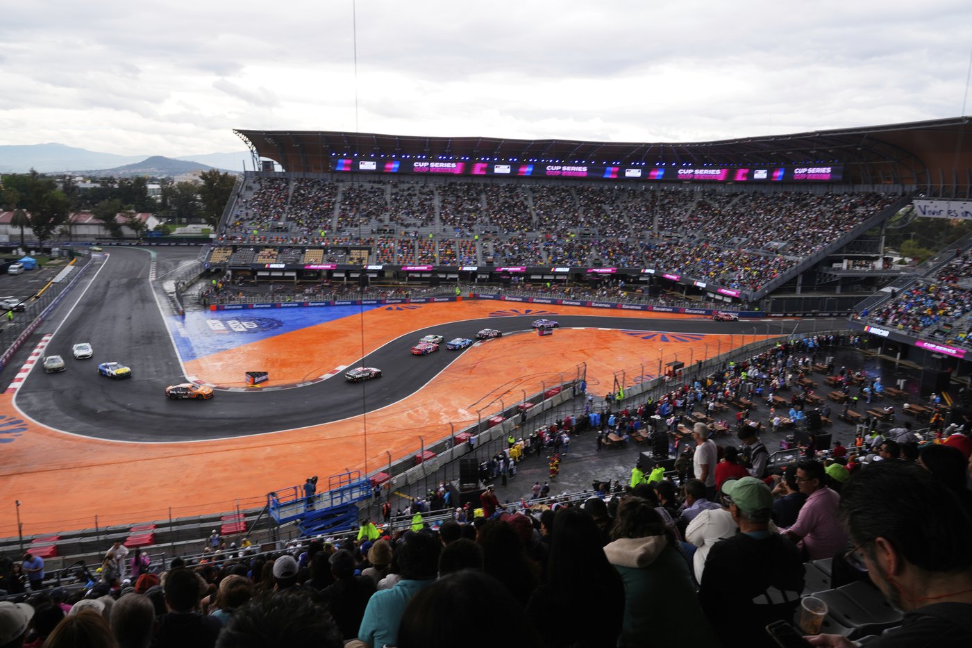 NASCAR's Mexico City race: How a historic event overcame skepticism and delays | iNFOnews.ca