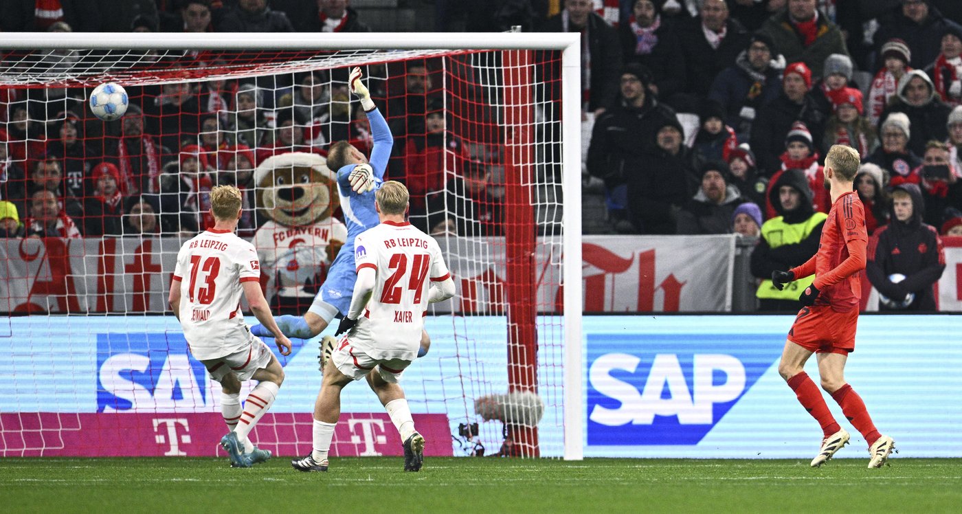 Bundesliga sees quickfire scoring record as Bayern puts five past dismal Leipzig | iNFOnews.ca
