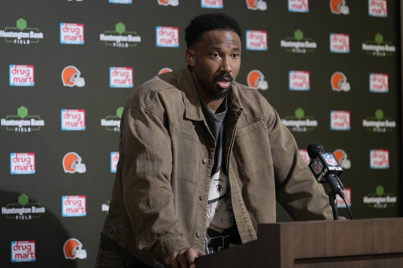 Browns' Garrett pushing through several injuries, NFL's top DE determined to play against Vegas | iNFOnews.ca