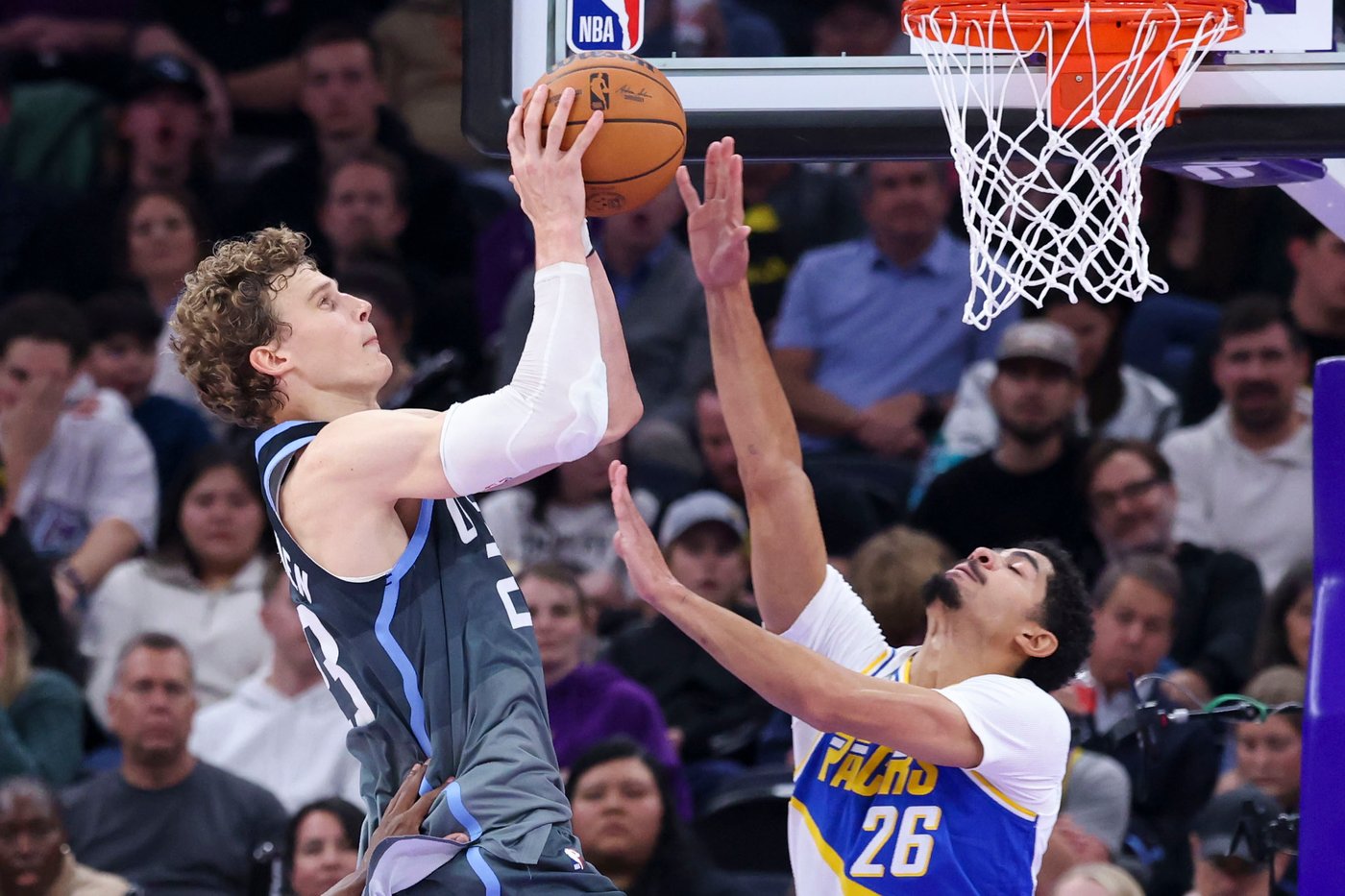 Jazz score season-high 152 points in dominant win over Pacers | iNFOnews.ca Jazz score season-high 152 points in dominant win over Pacers | iNFOnews.ca