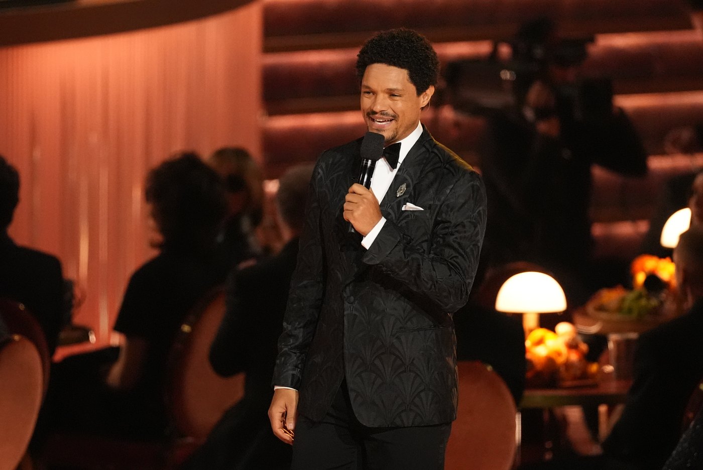 Grammys host Trevor Noah takes aim at Nicki Minaj and Trump, drawing ire from the president | iNFOnews.ca Grammys host Trevor Noah takes aim at Nicki Minaj and Trump, drawing ire from the president | iNFOnews.ca