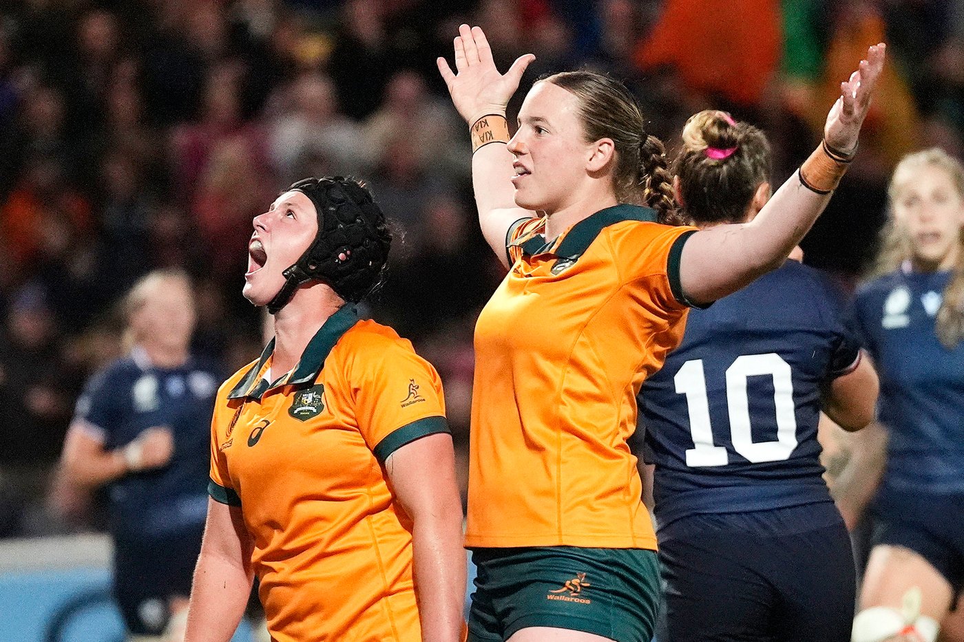Australia and US fighting for last quarterfinal spot at Women's Rugby World Cup | iNFOnews.ca