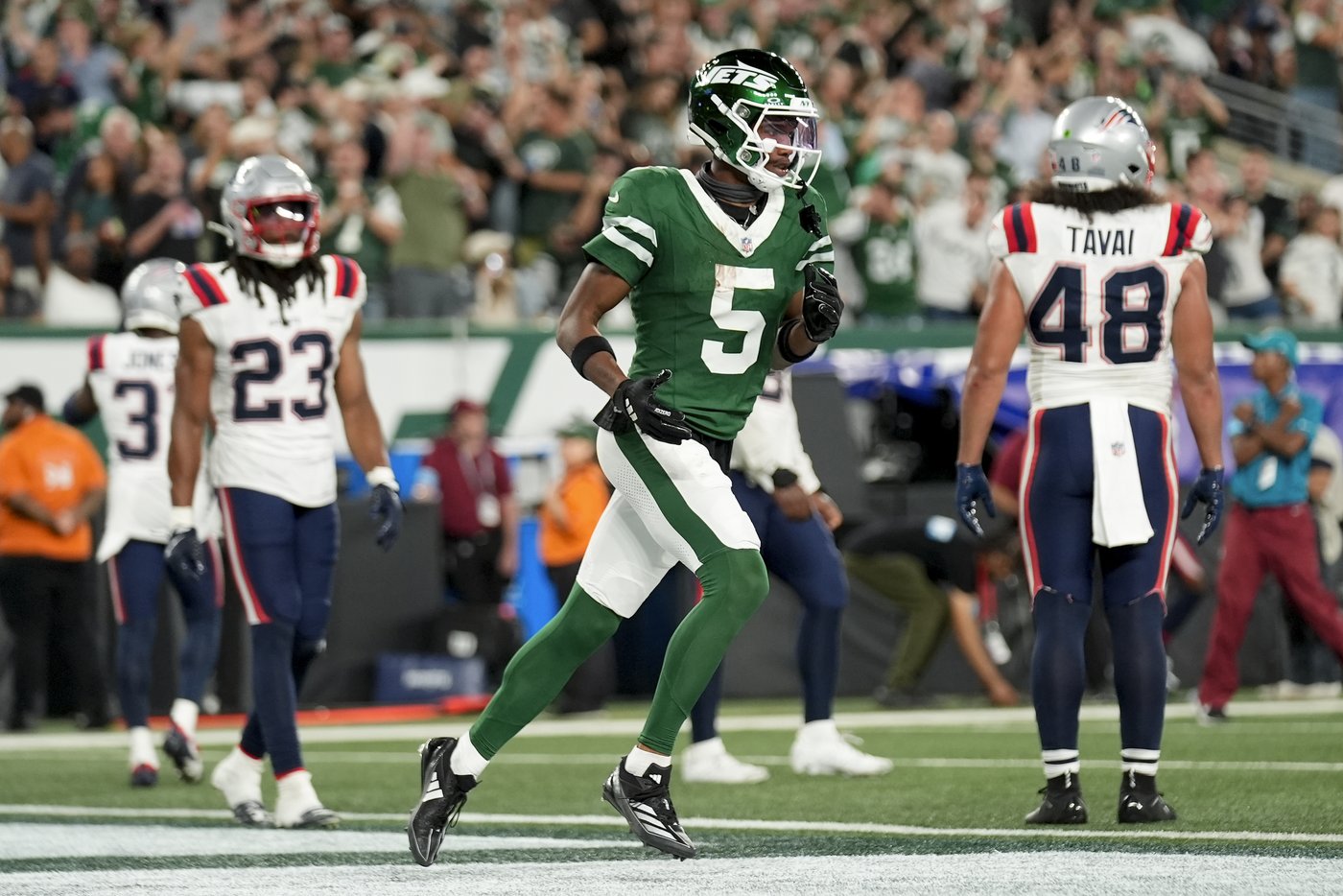 Jets not concerned about lack of gaudy numbers so far for Garrett Wilson as opponents focus on him | iNFOnews.ca