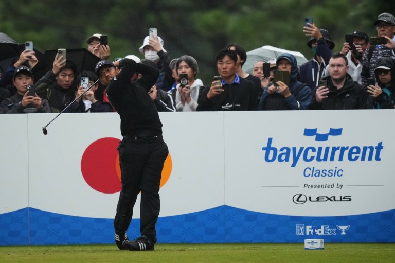 Schauffele and Greyserman atop the leaderboard after three rounds of Japan PGA tournament | iNFOnews.ca