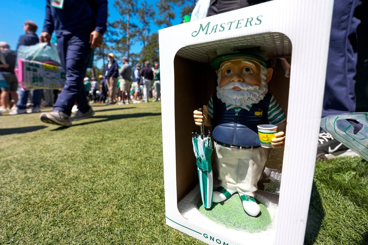 Masters gnomes a hot commodity at Augusta National amid speculation this is final year of production | iNFOnews.ca Masters gnomes a hot commodity at Augusta National amid speculation this is final year of production | iNFOnews.ca