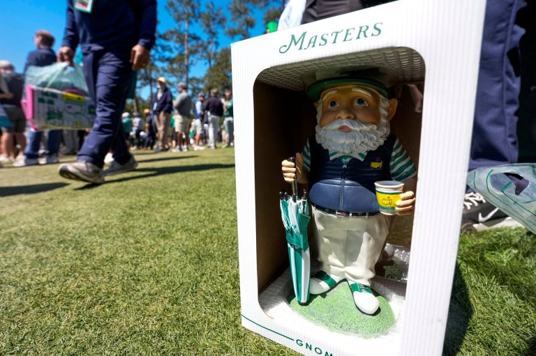 Masters gnomes a hot commodity at Augusta National amid speculation this is final year of production | iNFOnews.ca