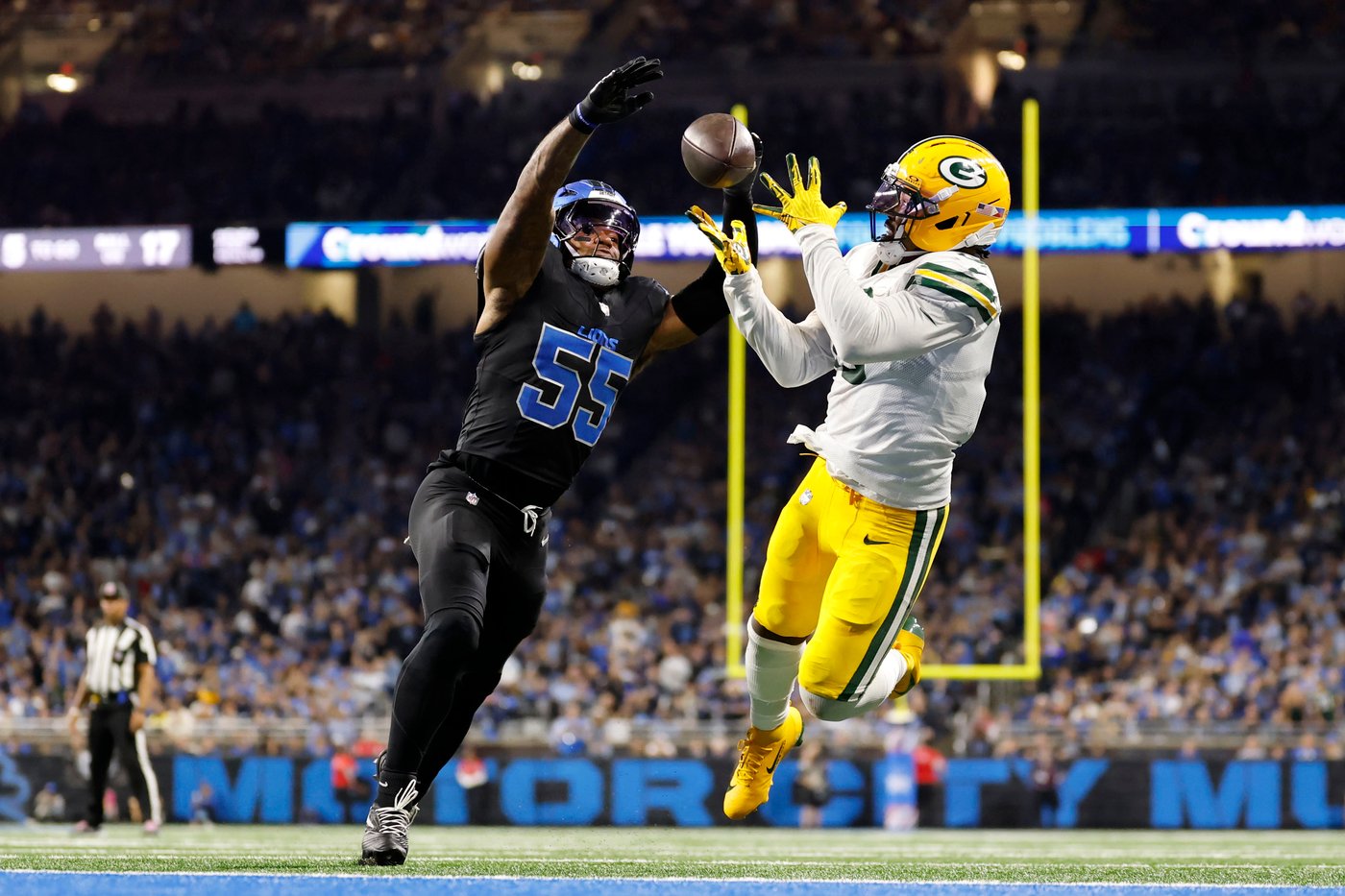 Packers' Josh Jacobs has 91 combined yards, TD catch in return after domestic violence case | iNFOnews.ca