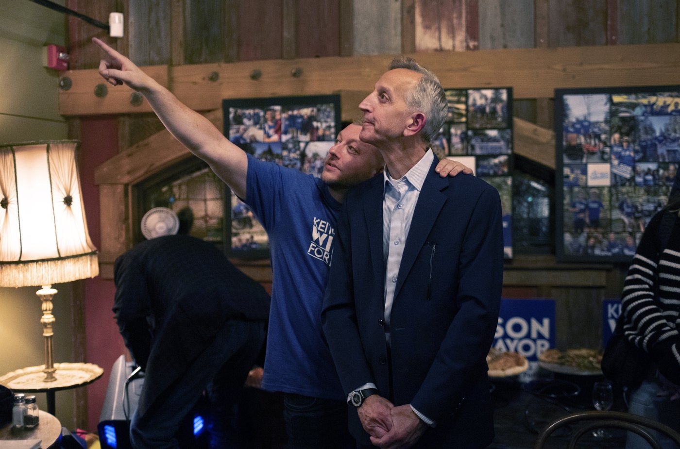 In Portland, Oregon, political outsider Keith Wilson elected mayor after homelessness-focused race | iNFOnews.ca In Portland, Oregon, political outsider Keith Wilson elected mayor after homelessness-focused race | iNFOnews.ca