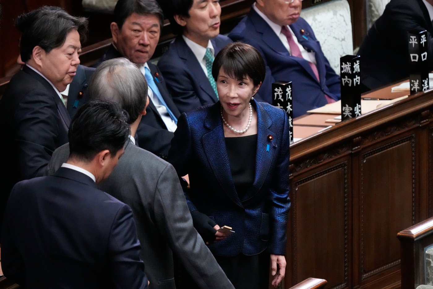 Takaichi, reelected as Japan's leader, wants to cooperate with US in rare earths development | iNFOnews.ca Takaichi, reelected as Japan's leader, wants to cooperate with US in rare earths development | iNFOnews.ca