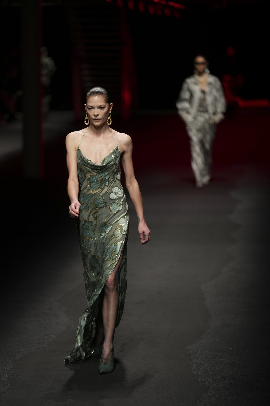 Roberto Cavalli ignites Milan runway with fiery creations inspired by ancient Pompeii | iNFOnews.ca