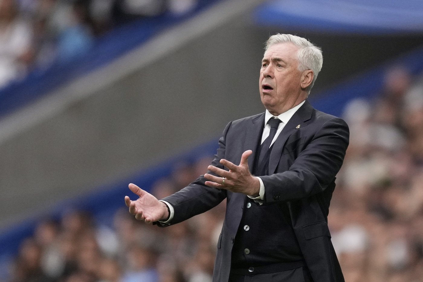 Ancelotti focused on finishing 'spectacular adventure' with Madrid before taking over Brazil job | iNFOnews.ca