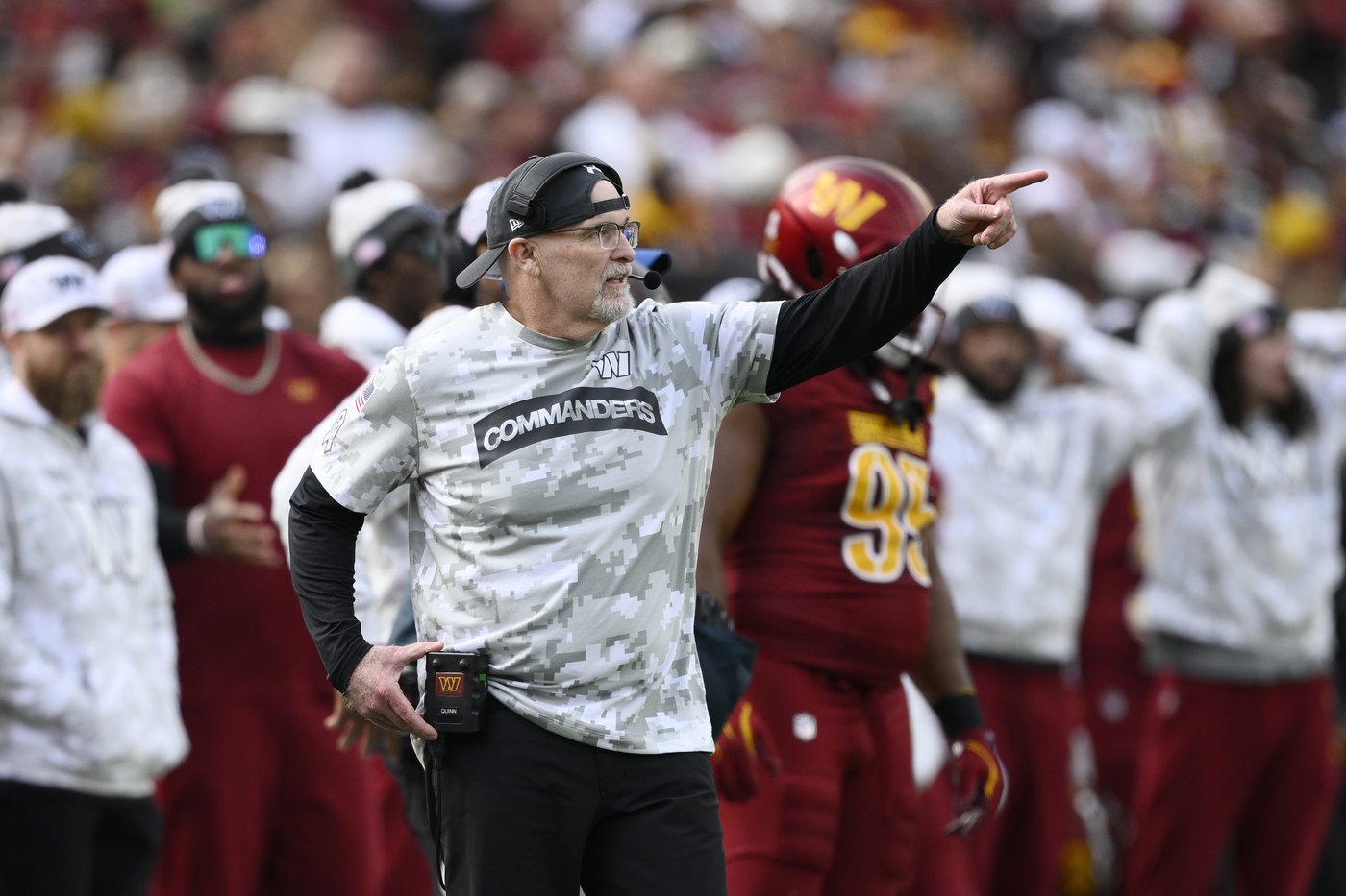 Jayden Daniels and the Commanders don't have a lot of time before facing the NFC East rival Eagles | iNFOnews.ca