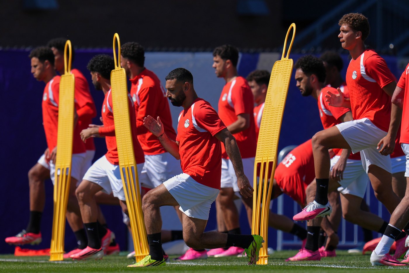 Egypt believes it has a strong roster around Salah as it prepares to face Belgium in World Cup | iNFOnews.ca Egypt believes it has a strong roster around Salah as it prepares to face Belgium in World Cup | iNFOnews.ca