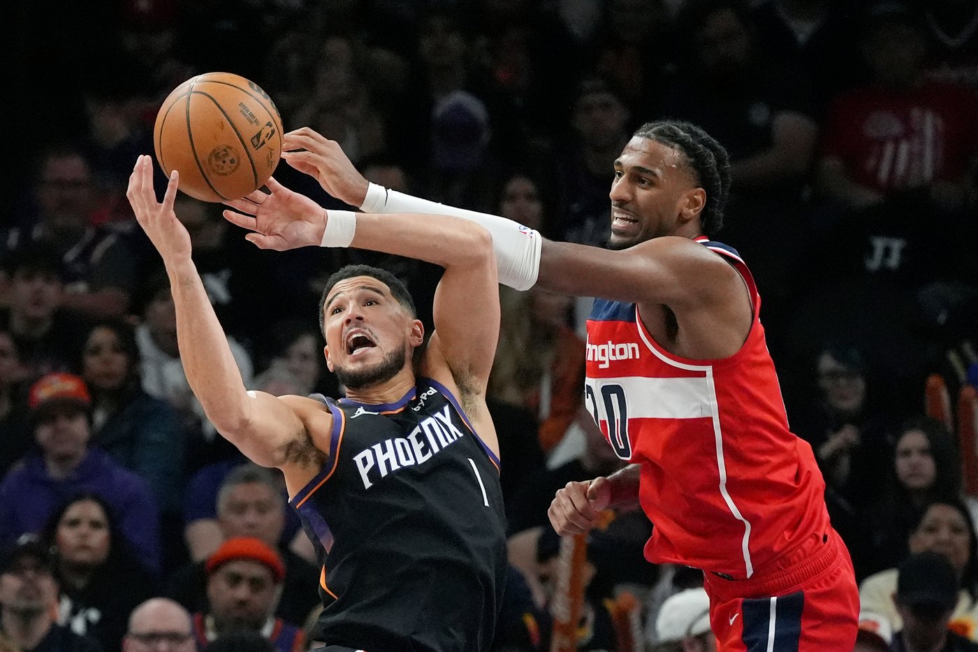 Suns breeze past Wizards 112-93 for 10th victory in 13 games | iNFOnews.ca