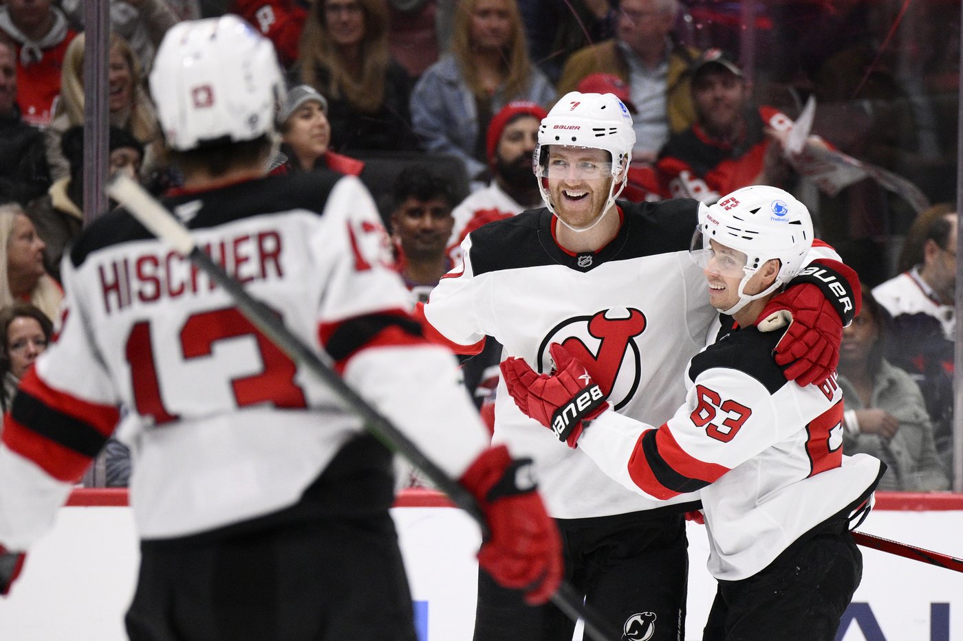 Tatar has goal and assist as Devils beat Capitals 3-2 | iNFOnews.ca