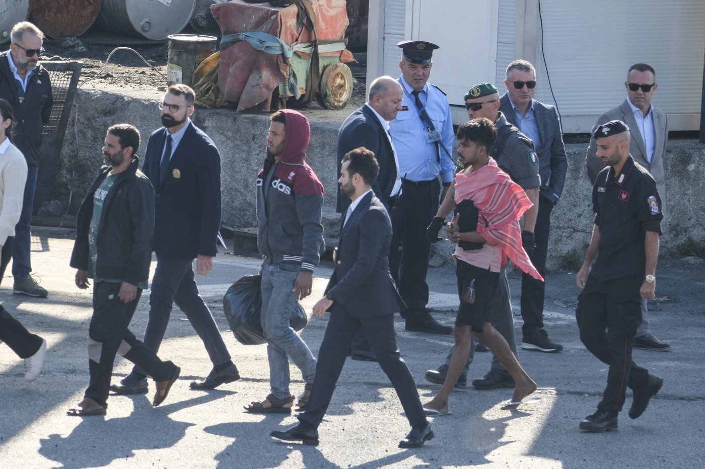 EU stays on the sidelines over migrant deal between Italy and Albania | iNFOnews.ca EU stays on the sidelines over migrant deal between Italy and Albania | iNFOnews.ca