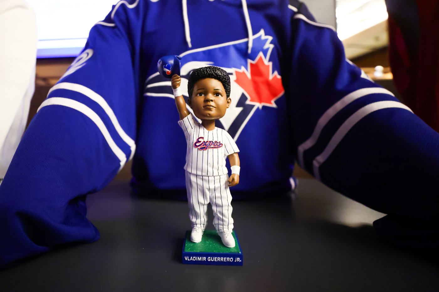 Photo Gallery: "Born Ready" Guerrero bobblehead sure to be a hit | iNFOnews.ca