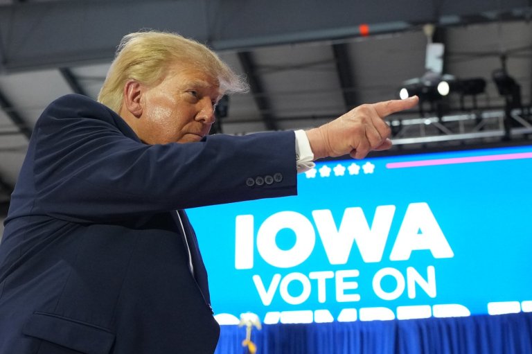 Trump will rally in Iowa and Kansas after initially canceling weekend trips before midterms | iNFOnews.ca