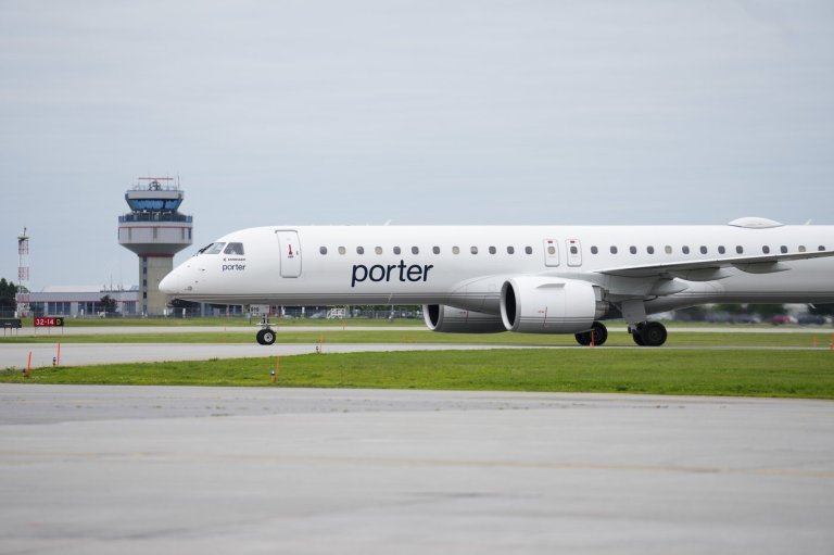Child who prompted Porter Airline flight cancellation not at fault, passenger says | iNFOnews.ca