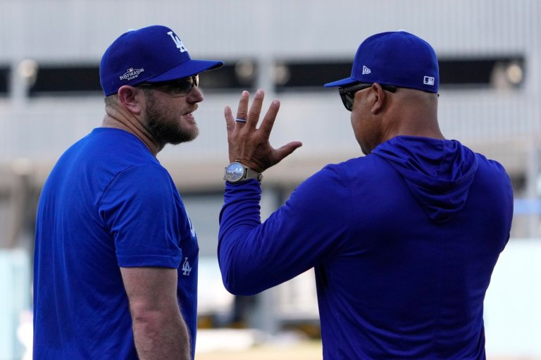 Dodgers eying a 3rd straight World Series title as NLDS opener nears | iNFOnews.ca